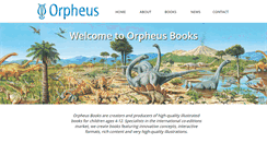 Desktop Screenshot of orpheusbooks.com