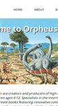 Mobile Screenshot of orpheusbooks.com